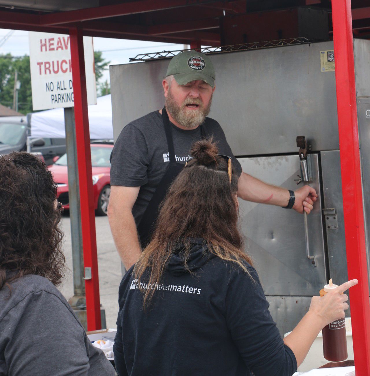 Church That Matters' Quarantine Cook-off